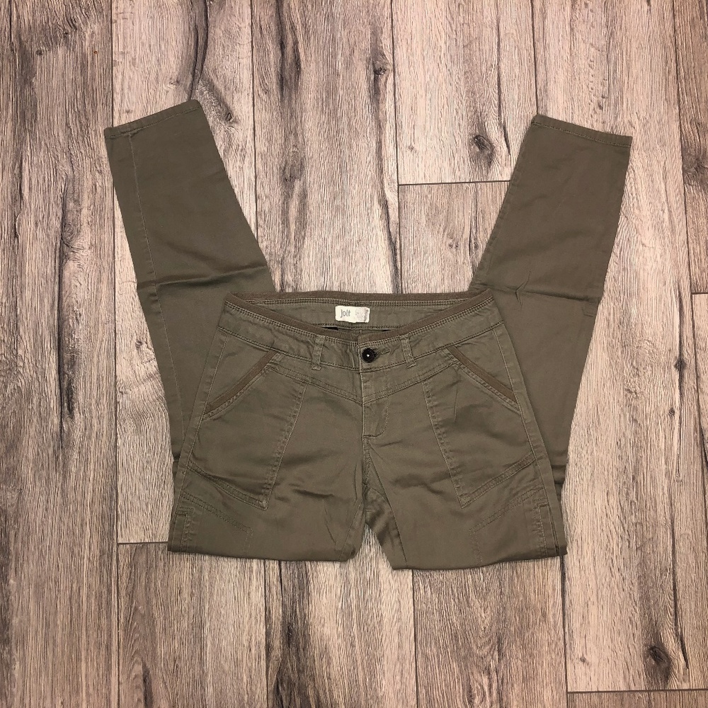 COPY - Army Green Pants - Size 5